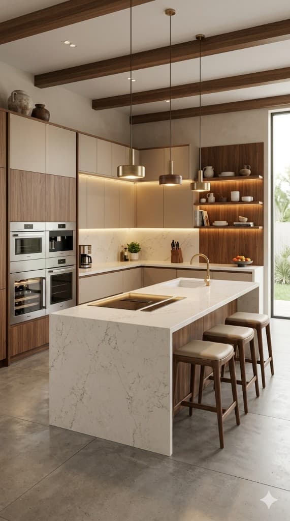 Aaroha kitchen design