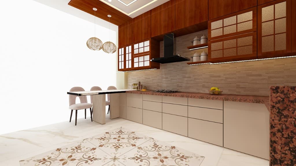 Modern Open Kitchen - Image 5