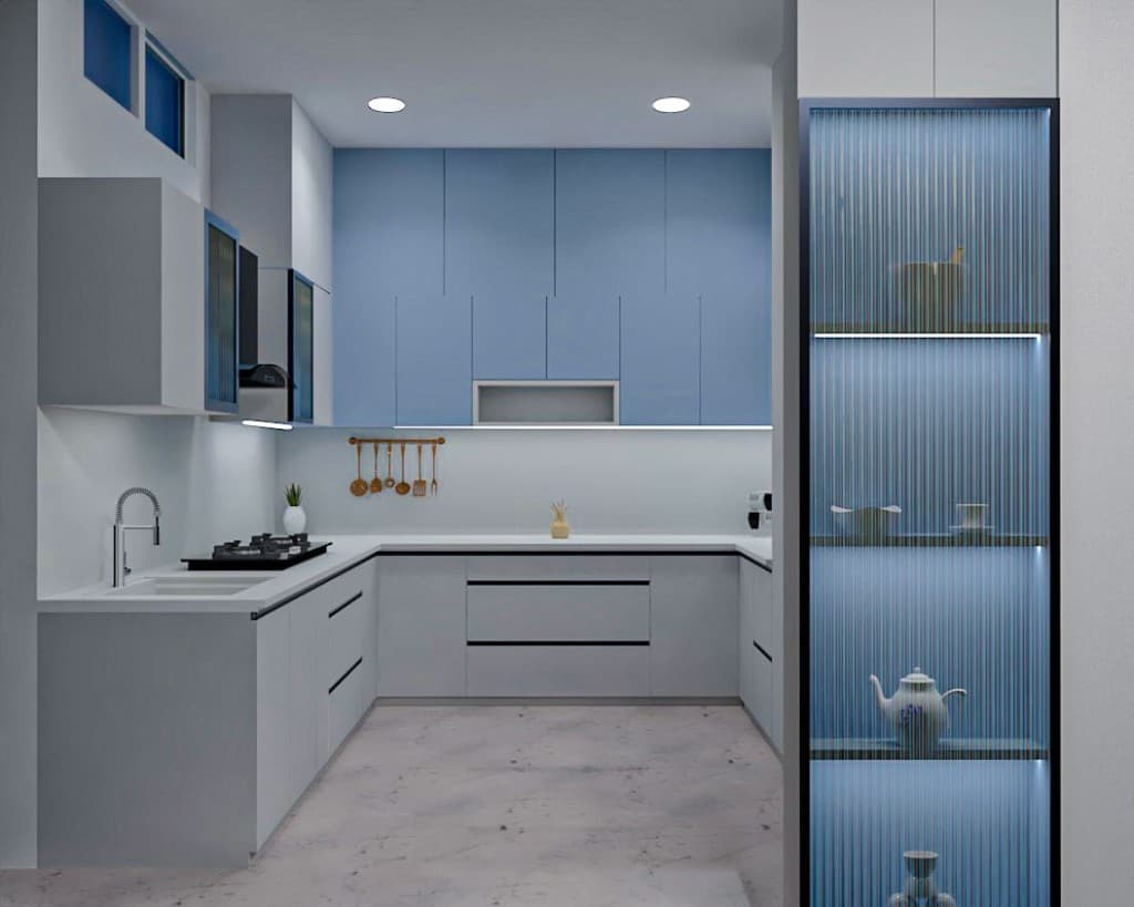 Industrial Chic Kitchen