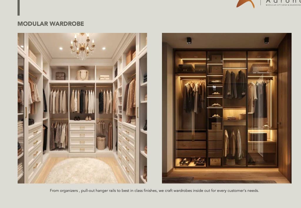 Master Bedroom Wardrobe